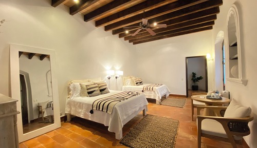 Family Studio Suite, Courtyard View