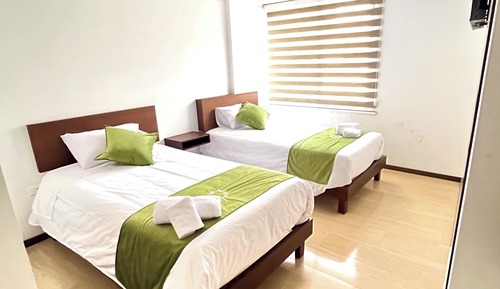 Deluxe Twin Room, City View