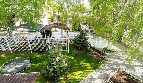 Luxury Suite, Balcony, Garden View