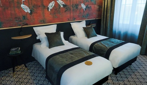 Deluxe Room, Multiple Beds