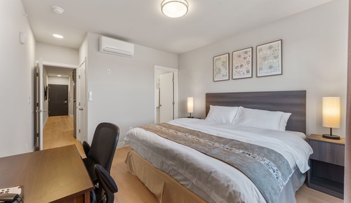 Economy Suite, 1 King Bed with Sofa bed, Non Smoking, Kitchen