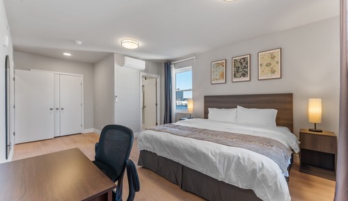 Comfort Suite, 2 Bedrooms, Non Smoking, Kitchen