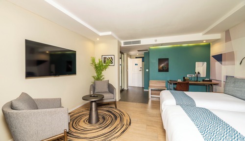 Luxury Twin Room