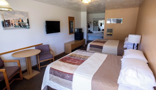 Double Room, 2 Queen Beds, Non Smoking