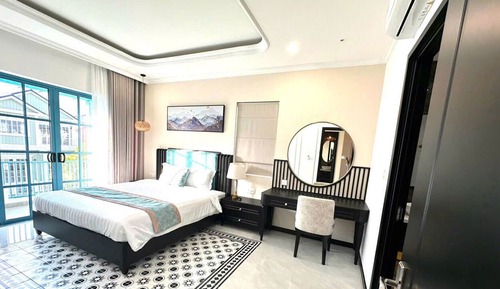 Villa, 3 Bedrooms, Patio, Garden View