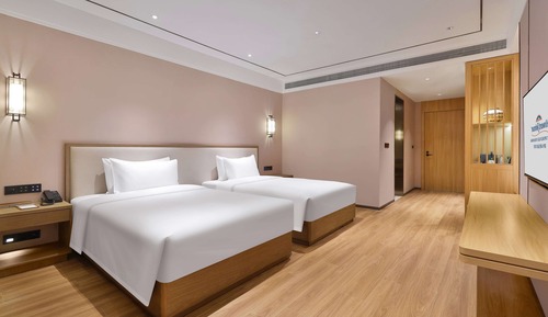 Deluxe Room, 2 Twin Beds, Non Smoking
