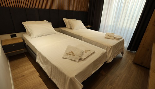 Comfort Double Room, Balcony, City View
