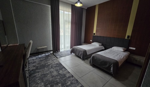 Twin Room, Balcony