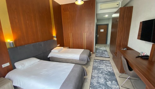 Twin Room, River View