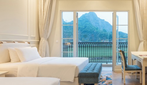 Deluxe Twin Room, Valley View