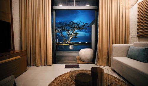 Double or Twin Room, Beach View