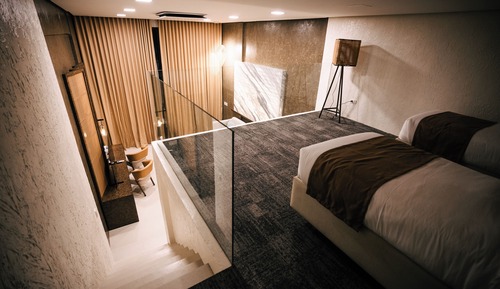 Executive Double Room Single Use, Beach View