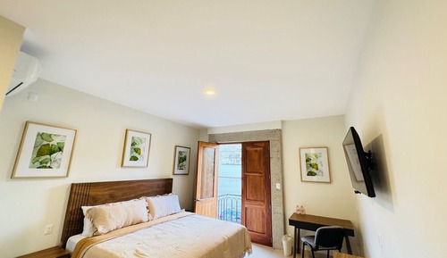 Deluxe Double Room, Balcony, City View