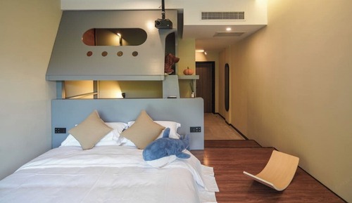 Family Triple Room, Multiple Beds, Balcony, Hill View