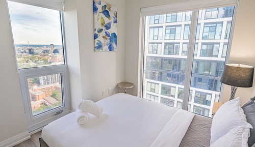 City Suite, City View