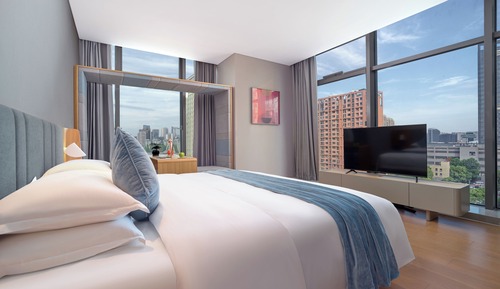 Grand Double Room, City View