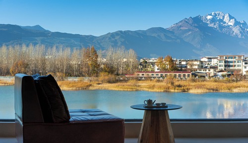 Double Room, 1 King Bed, Lake View, Lakeside