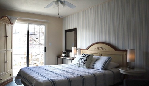 Standard Room, Balcony, Lake View