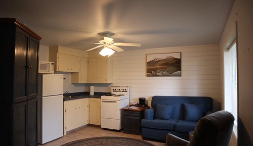 Suite, Patio, Garden View