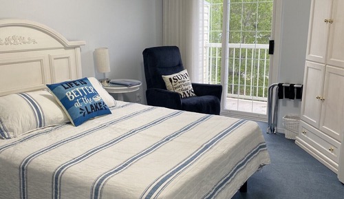 Standard Room, Balcony, Lake View