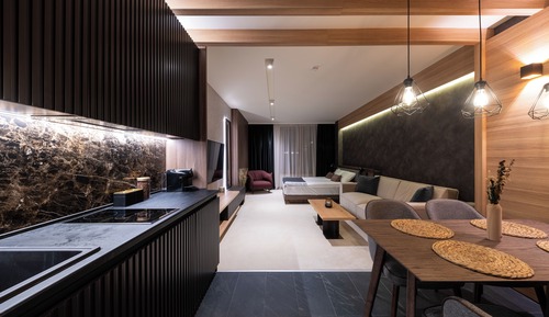 Luxury Apartment, Mountain View