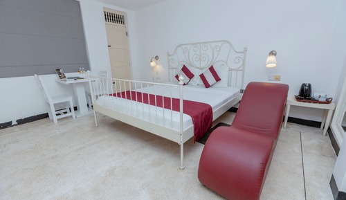 Deluxe Double Room, Balcony