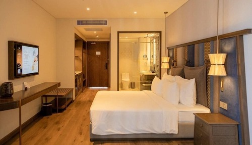 Deluxe Double Room, Sea View