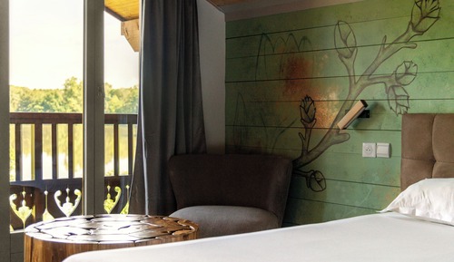 Standard Double or Twin Room, Lake View