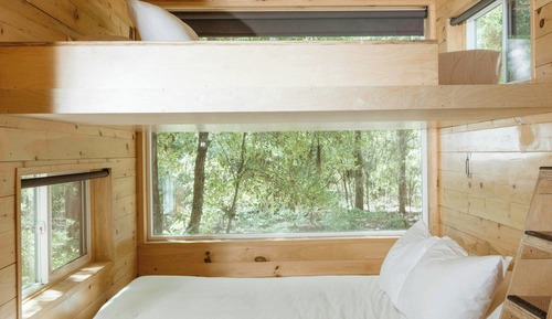 Cabin, 2 Queen Beds (View)