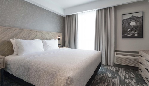 Standard Suite, 1 King Bed with Sofa bed, Kitchen