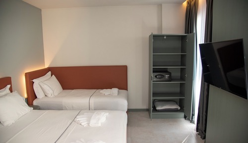 Superior Triple Room, Balcony, Sea View