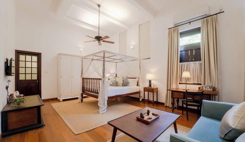 Deluxe Double Room, Garden View