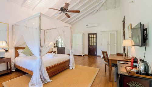 Luxury Double Room, Garden View