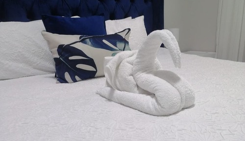 Family Double or Twin Room, Garden View