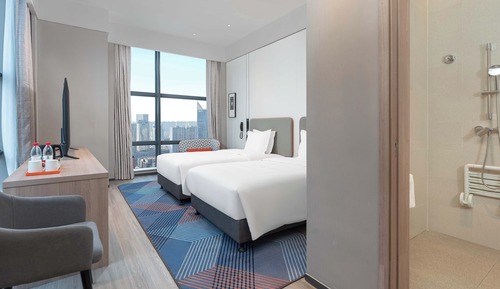 Room, 2 Double Beds, Accessible