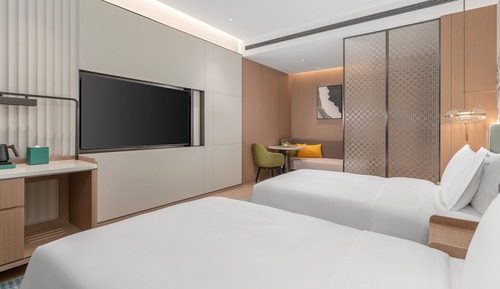 Premium Room, 2 Double Beds