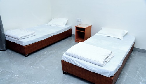 Deluxe Double or Twin Room, Balcony, Mountain View