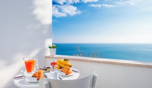Superior Studio, Balcony, Sea View