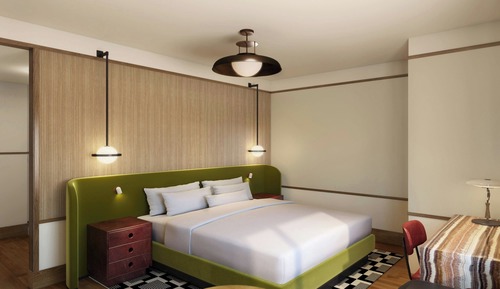 Room, 1 King Bed (Mobility/Hearing Accessible, Tub)