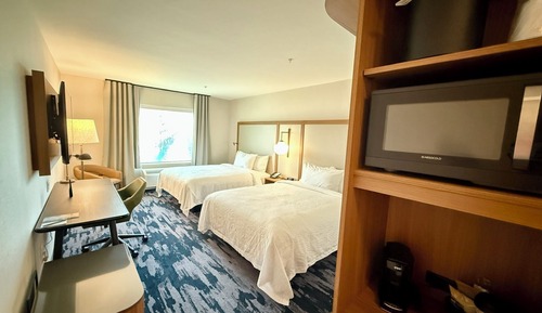 Standard Room, 2 Queen Beds