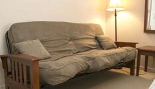 Standard Room, 2 Double Beds and Futon