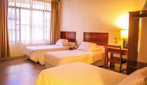 Superior Triple Room, Terrace