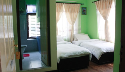 Deluxe Double or Twin Room, 2 Twin Beds, Garden View