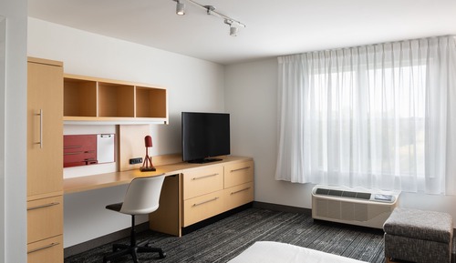 Studio, 1 King Bed with Sofa bed