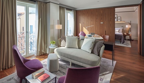 Deluxe Suite, 1 King Bed