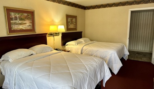 Standard Room, 2 Double Beds, Non Smoking