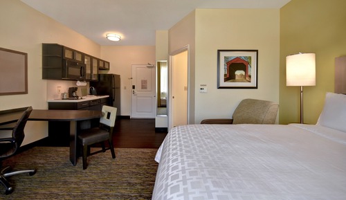 Studio Suite, 1 King Bed, Accessible (HEARING)