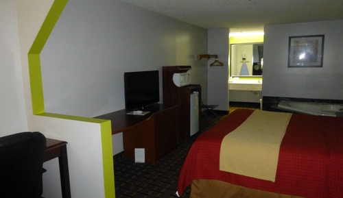 Standard Room, 2 Queen Bed with Sofa bed, Non Smoking