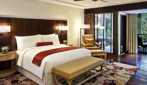 Deluxe Double Room, 2 Double Beds, Balcony