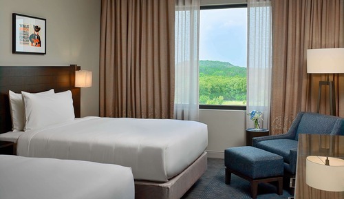 Deluxe Room, 2 Queen Beds, Accessible, Multiple View (Hearing)